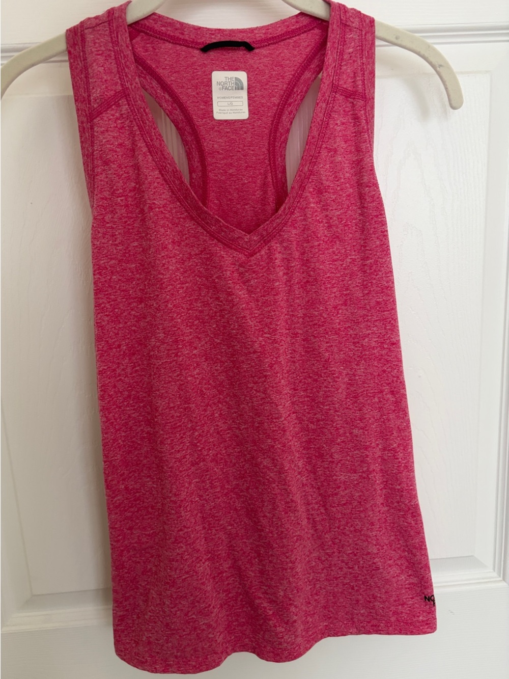 The North Face Women's Pink Racerback Tank